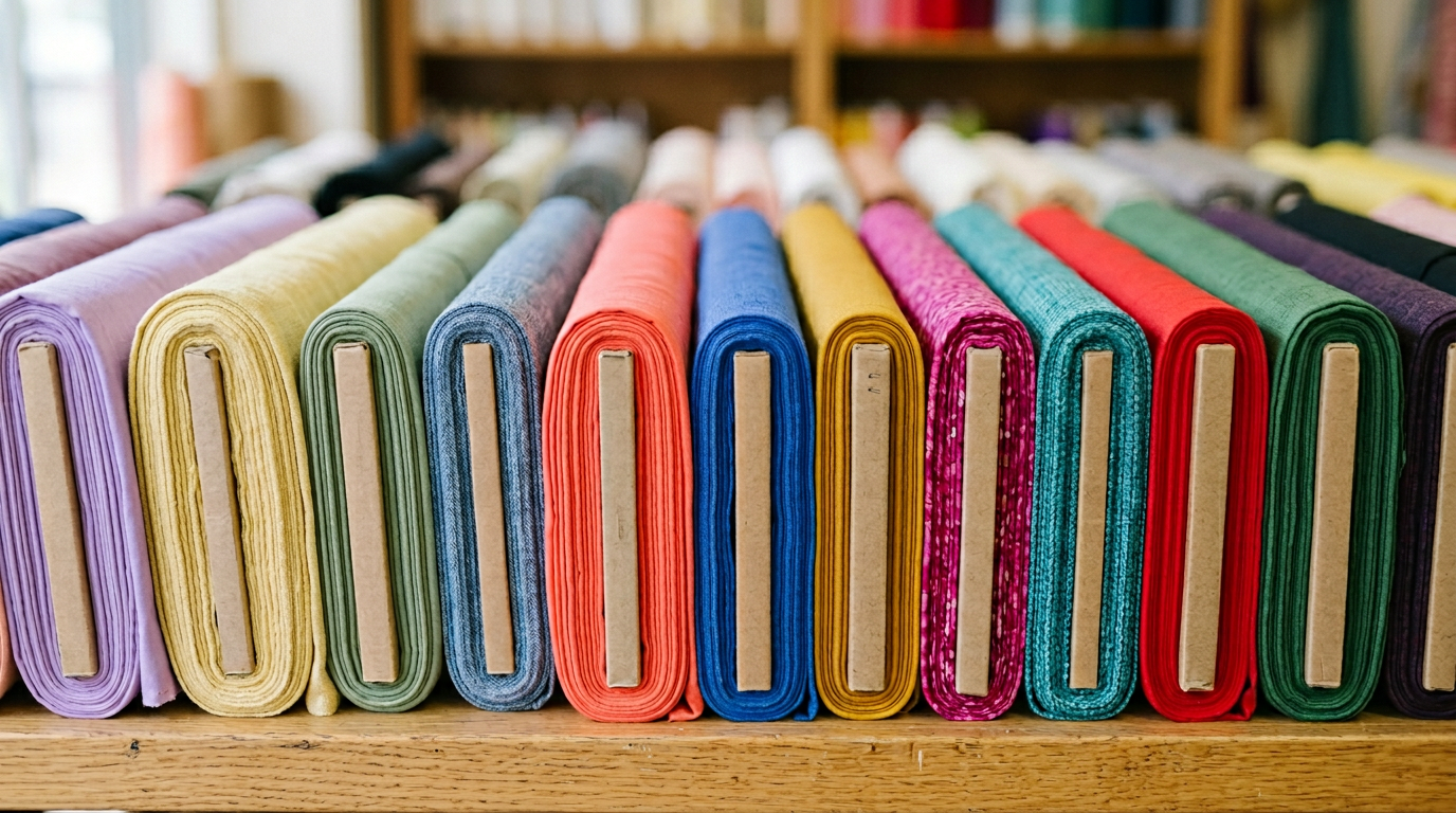 Rollos de tela por metro